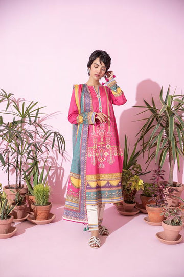 Pink Hunt Rang Rasiya Spring Fling Print Series 2021